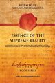 Essence of the Supreme Reality, Lakshmanjoo Swami