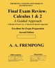Final Exam Review, Frempong A. A.