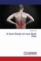 A Case Study on Low Back Pain, Frank Danielle