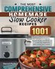 The Most Comprehensive Homemade Slow Cooker Recipes, Parker Darryl