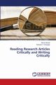 Reading Research Articles Critically and Writing Critically, Ashraf Hamid