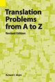 Translation Problems from A to Z, Blight Richard  C