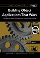 Building Object Applications that Work, Ambler Scott W.