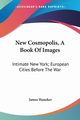 New Cosmopolis, A Book Of Images, Huneker James