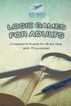 Logic Games for Adults | Crossword Puzzle for Brain Help (with 70 puzzles!), Puzzle Therapist