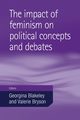 The impact of feminism on political concepts and debates, 