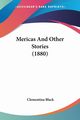 Mericas And Other Stories (1880), Black Clementina