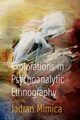 Explorations in Psychoanalytic Ethnography, 