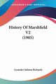 History Of Marshfield V2 (1905), Richards Lysander Salmon