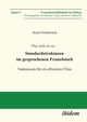 Plus belle la vie. Standardstrukturen im gesprochenen Franzsisch. Vademecum fr ein effizientes ben, Hildebrandt Rudolf