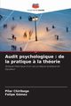 Audit psychologique, Chiriboga Pilar