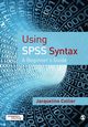 Using SPSS Syntax, Collier Jacqueline