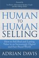 Human to Human Selling, Davis Adrian