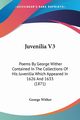 Juvenilia V3, Wither George