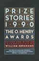 Prize Stories 1990, Abrahams William