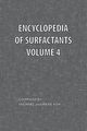 Encyclopedia of Surfactants Volume 4, 