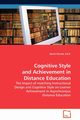 Cognitive Style and Achievement in Distance Education, Parcels Ed.D. Burtis