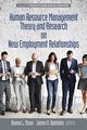 Human Resource Management Theory and Research on New Employment Relationships, 