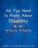 All You Need to Know about Disability Is on Star Trek, Lehmann Ilana S.