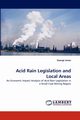 Acid Rain Legislation and Local Areas, Jones George