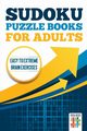 Sudoku Puzzle books for Adults | Easy to Extreme Brain Exercises, Senor Sudoku