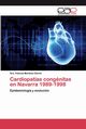 Cardiopatas congnitas en Navarra 1989-1998, Martnez Olorn Dra. Patricia