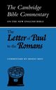 The Letter of Paul to the Romans, Best E.