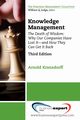 Knowledge Management, Kransdorff Arnold