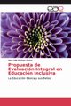 Propuesta de Evaluacin Integral en Educacin Inclusiva, Martinez Olivera Alma Lidia