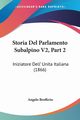 Storia Del Parlamento Subalpino V2, Part 2, Brofferio Angelo