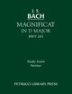 Magnificat in D major, BWV 243, Bach Johann Sebastian