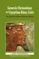 Genesis Chronology and Egyptian King-Lists, Greenberg Gary