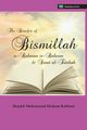 The Benefits of Bismillahi 'r-Rahmani 'r-Raheem & Surat Al-Fatihah, Kabbani Shaykh Muhammad Hisham