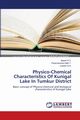Physico-Chemical Characteristics Of Kunigal Lake In Tumkur District, K.V. Ajayan