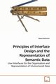 Principles of Interface Design and the Representation of Semantic Data, Milicevic Bojan