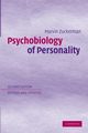 Psychobiology of Personality, Zuckerman Marvin