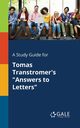 A Study Guide for Tomas Transtromer's 