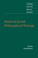 Medieval Jewish Philosophical Writings, 