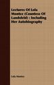 Lectures Of Lola Montez (Countess Of Landsfeld), Montez Lola