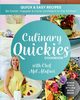 Culinary QUICKIES Cookbook + Bonus Little Black Book, Alafaci Melanie