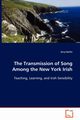 The Transmission of Song Among the New York Irish, Kerlin Jerry