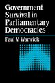 Government Survival in Parliamentary Democracies, Warwick Paul