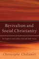 Revivalism and Social Christianity, Chalamet Christophe