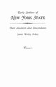 Early Settlers of New York State, Foley Janet Wethy