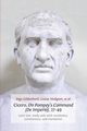 Cicero, on Pompey's Command (de Imperio), 27-49, Gildenhard Ingo