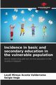 Incidence in basic and secondary education in the vulnerable population, Acosta Valderrama Leydi Mireya