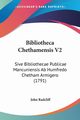 Bibliotheca Chethamensis V2, 