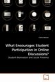 What Encourages Student Participation in             Online Discussions?, Weaver Cathy