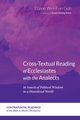 Cross-Textual Reading of Ecclesiastes with the Analects, Goh Elaine Wei-Fun