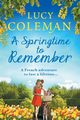 A Springtime To Remember, Coleman Lucy